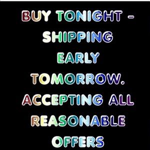 Buy now, shipping today